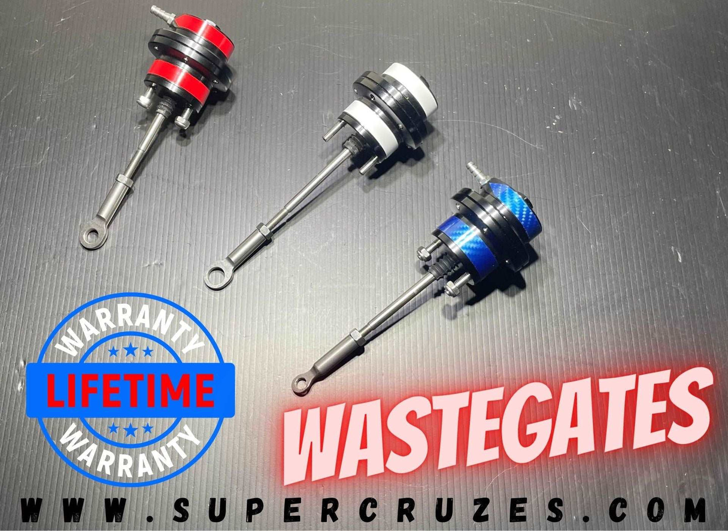 2016-2019 CRUZE Wastegate upgrade