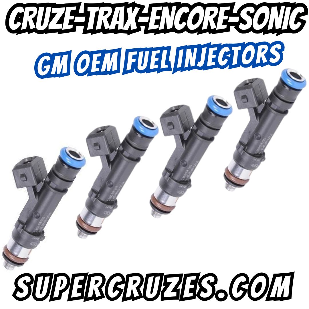 1.4 Fuel Injectors Cruze - Sonic - Trax - Encore - Vanderhall