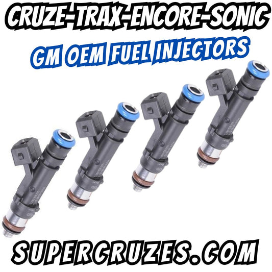 1.4 Fuel Injectors Cruze - Sonic - Trax - Encore - Vanderhall