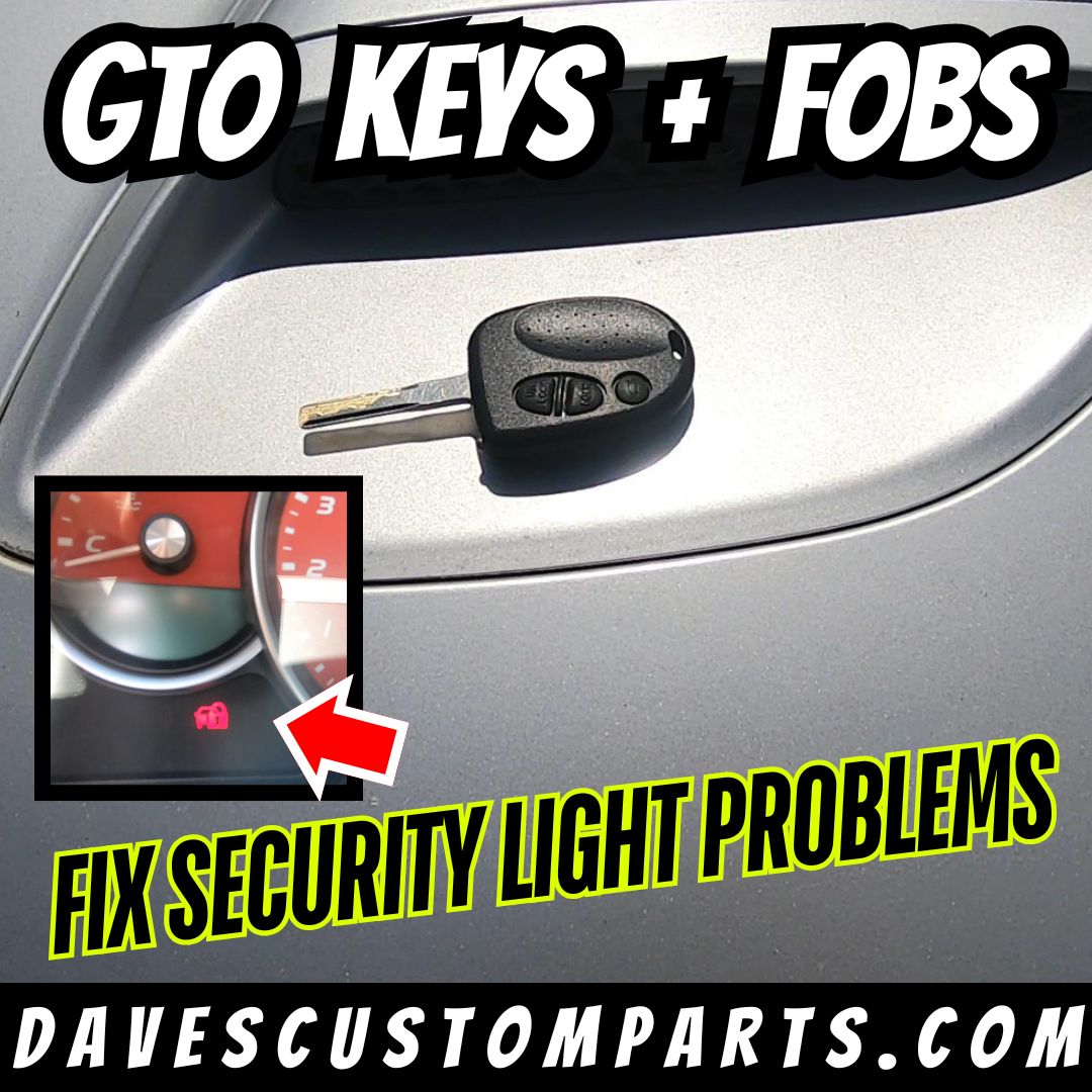 GTO Keys And Key Fobs