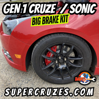 Gen 1 CRUZE And SONIC Big Brake Kit
