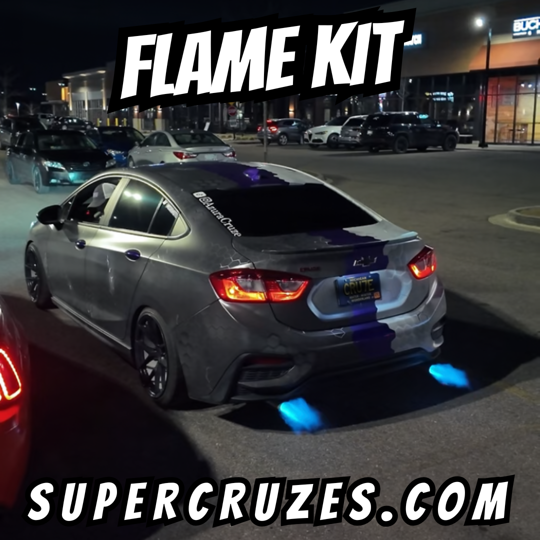 Flame thrower kit 