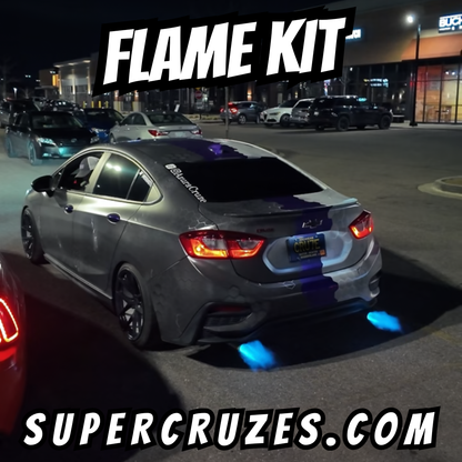Flame thrower kit 