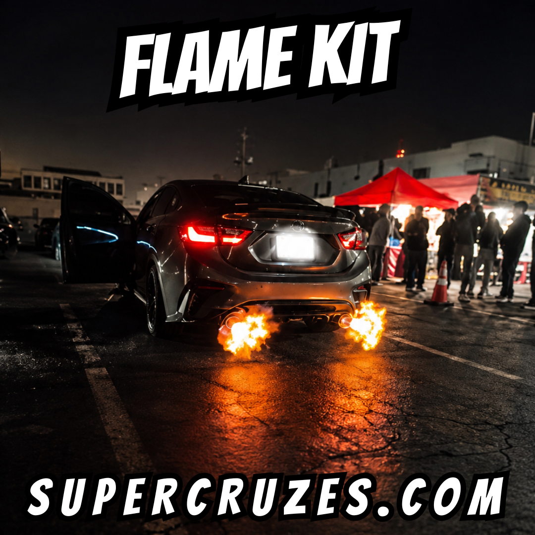 Flame thrower kit 