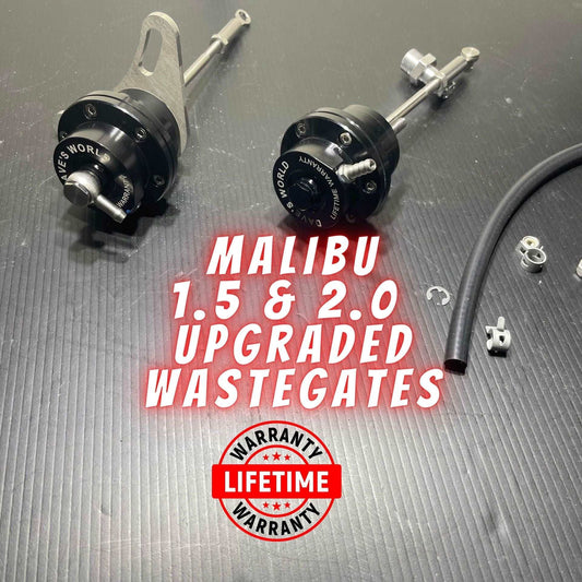 Malibu 1.5 and 2.0 upgraded wastegates