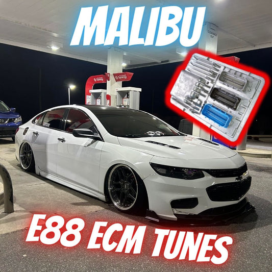 Malibu E88 ECM tunes