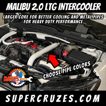 Malibu 2.0 LTG Upgraded Intercooler System