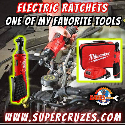 Battery powered electric ratchet