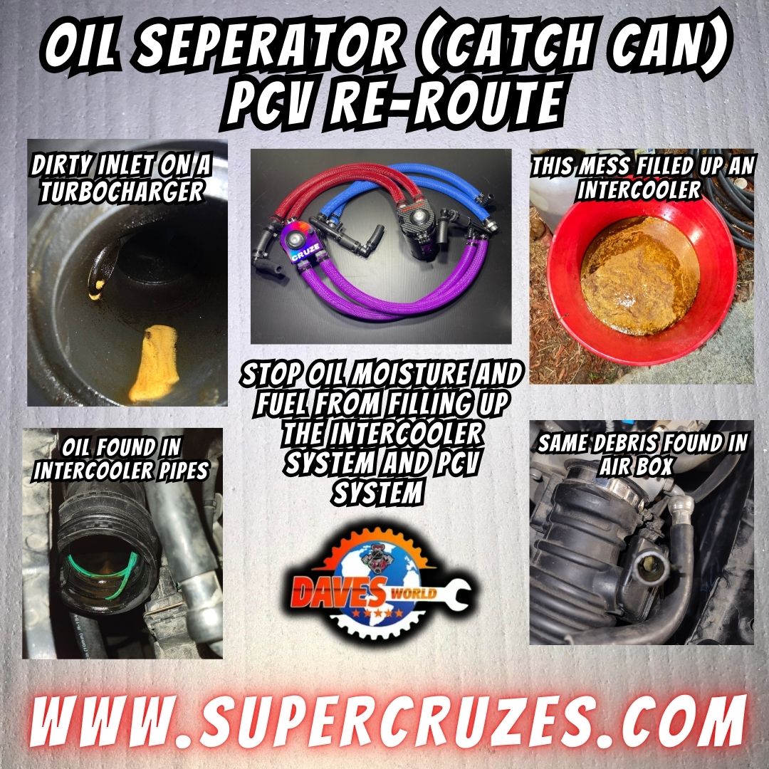 Vanderhall 1.5 PCV FIX/ Re-Route