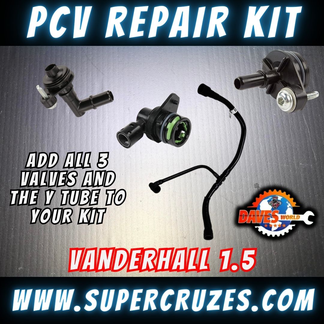 Vanderhall 1.5 PCV FIX/ Re-Route