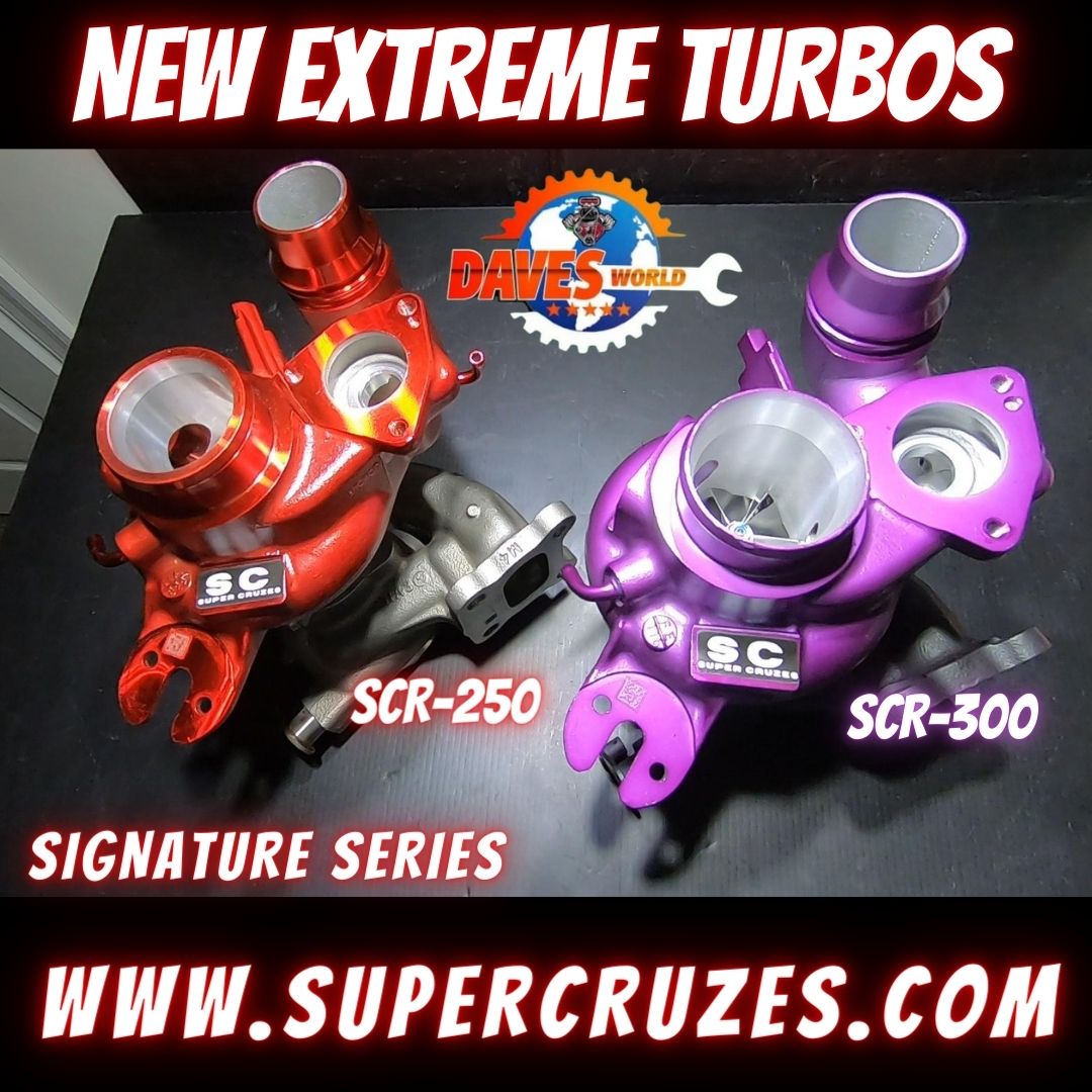 Turbocharge Infer Red 2016-2019 Cruze Extreme Turbochargers – SuperCruzesStore.com