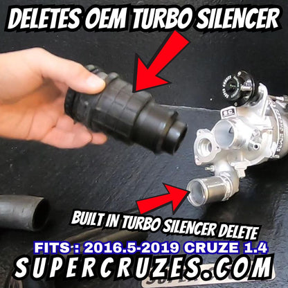 Cruze OEM+ Turbocharger (Comes with billet wastegate)