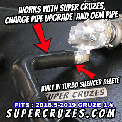 Cruze OEM+ Turbocharger (Comes with billet wastegate)