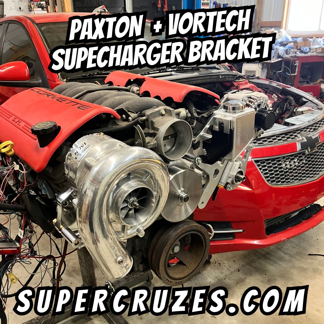 V8 Swap LS1 Supercharger Bracket