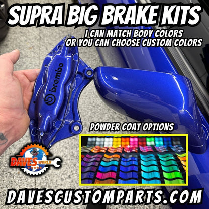 Supra big brake kits (1993-1998) SC300/SC400