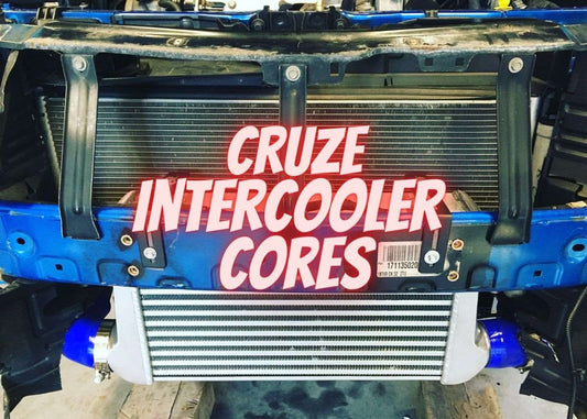 Intercooler core for 2010-2019 CRUZE Gas and Diesel