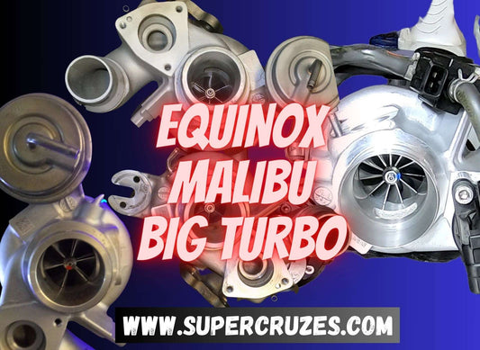 Malibu Equinox 1.5 turbo upgrades