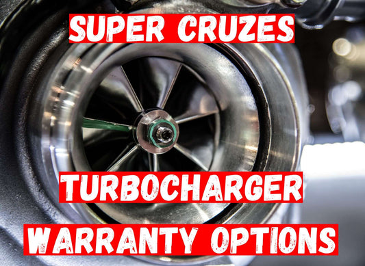 Super Cruzes Turbo Warranty Options