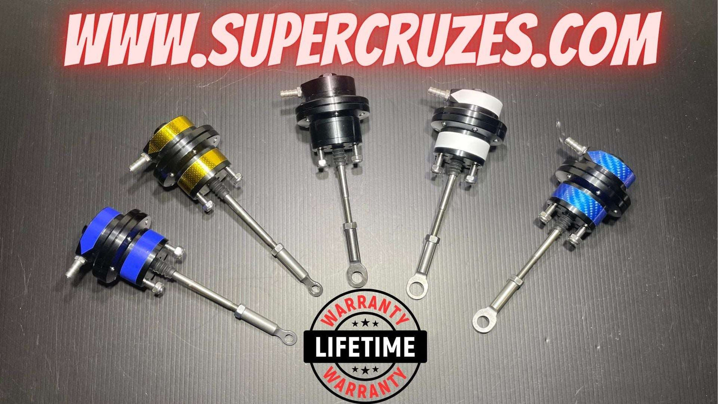 2016-2019 CRUZE Wastegate upgrade