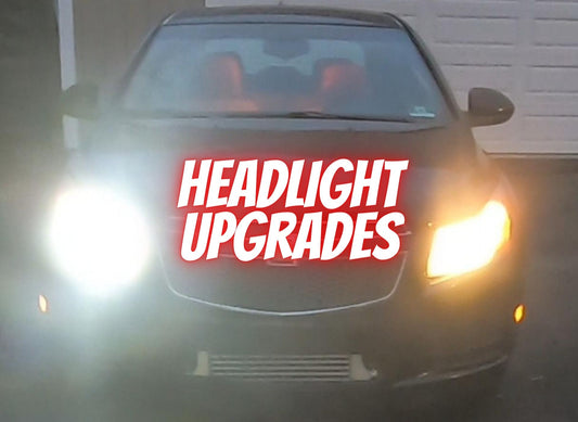 Cruze brighter headlights