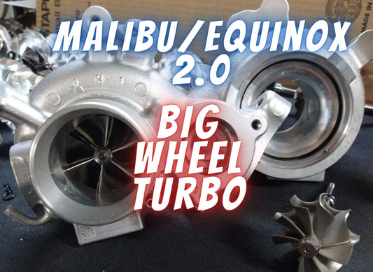 2.0 Big Turbo Malibu Equinox Camaro Verano Regal