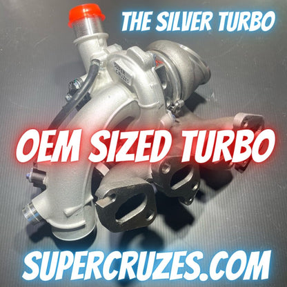 1.4 CRUZE Sonic Trax turbo upgrades 2010 and up