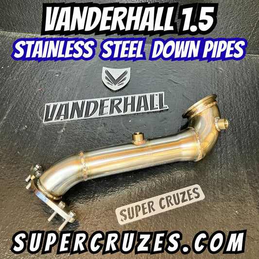 Vanderhall 1.5 Custom Downpipes (Offroad use only!)