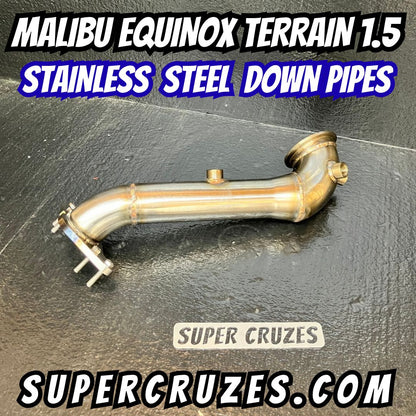 Malibu Equinox Terrain 1.5 Custom Downpipes (Offroad use only!)