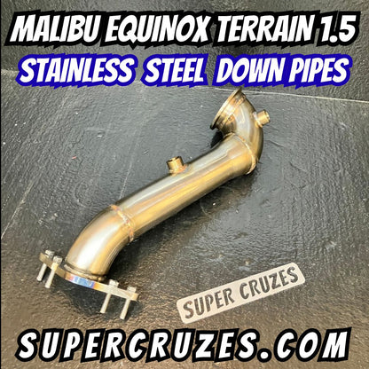 Malibu Equinox Terrain 1.5 Custom Downpipes (Offroad use only!)
