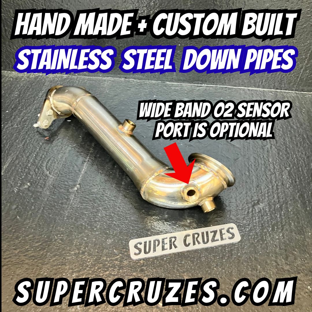 Malibu Equinox Terrain 1.5 Custom Downpipes (Offroad use only!)