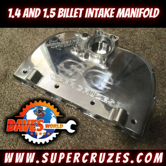 Billet Aluminum Intake Manifold 1.4 and 1.5 engine