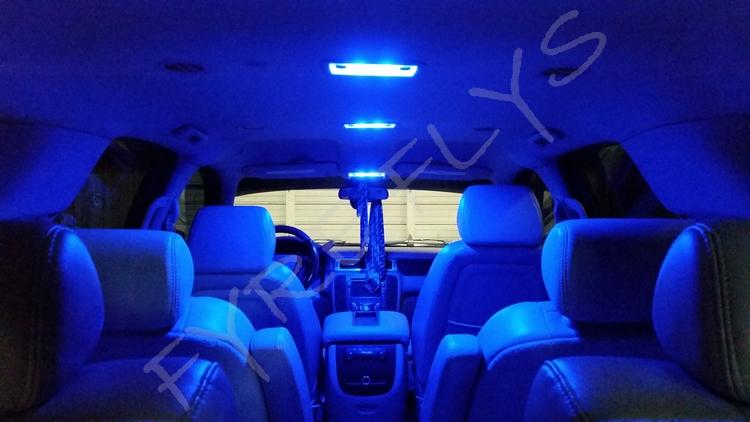 2011-2018 Chevrolet Cruze LED interior light kit 5050 Series Sedan or Hatchback