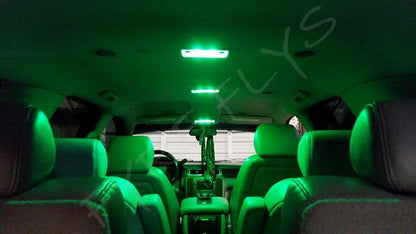 2011-2018 Chevrolet Cruze LED interior light kit 5050 Series Sedan or Hatchback