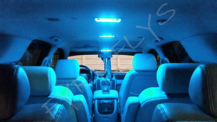 2011-2018 Chevrolet Cruze LED interior light kit 5050 Series Sedan or Hatchback