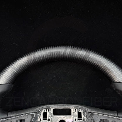 IN STOCK - 2016+ Chevrolet Cruze Heated Carbon Fiber Steering Wheel