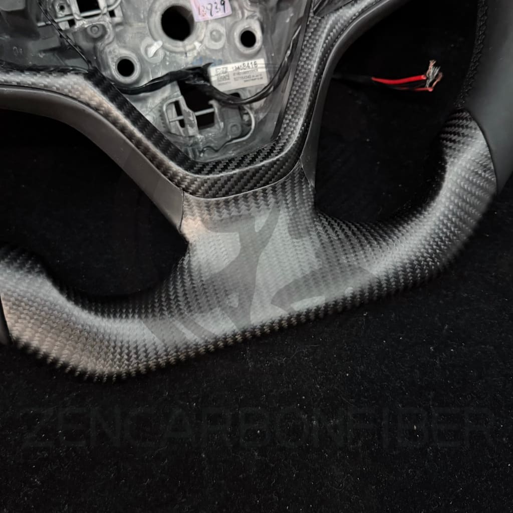 IN STOCK - 2016+ Chevrolet Cruze Heated Carbon Fiber Steering Wheel