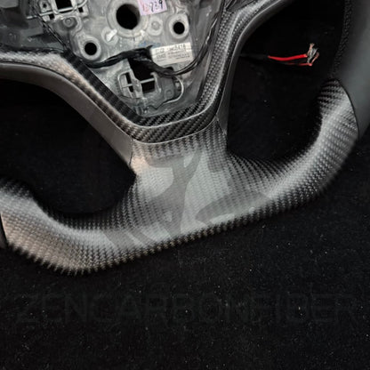 IN STOCK - 2016+ Chevrolet Cruze Heated Carbon Fiber Steering Wheel