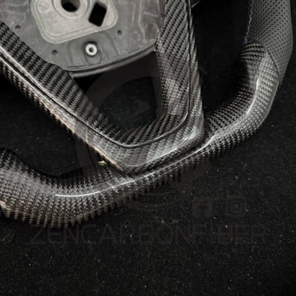 IN STOCK - 2019-2024 BMW G2X 3/4-series Non-M-Sport Carbon Fiber Steering Wheel