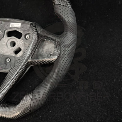 IN STOCK - 2019-2024 BMW G2X 3/4-series Non-M-Sport Carbon Fiber Steering Wheel