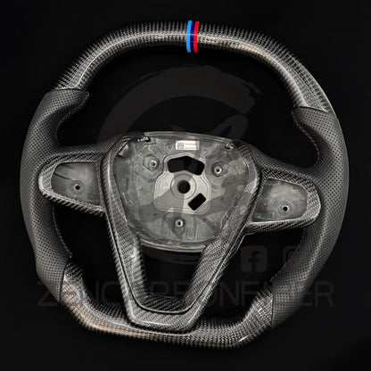 IN STOCK - 2019-2024 BMW G2X 3/4-series Non-M-Sport Carbon Fiber Steering Wheel