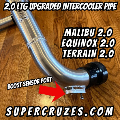2.0 Malibu Equinox Terrain Aluminum Intercooler Pipe