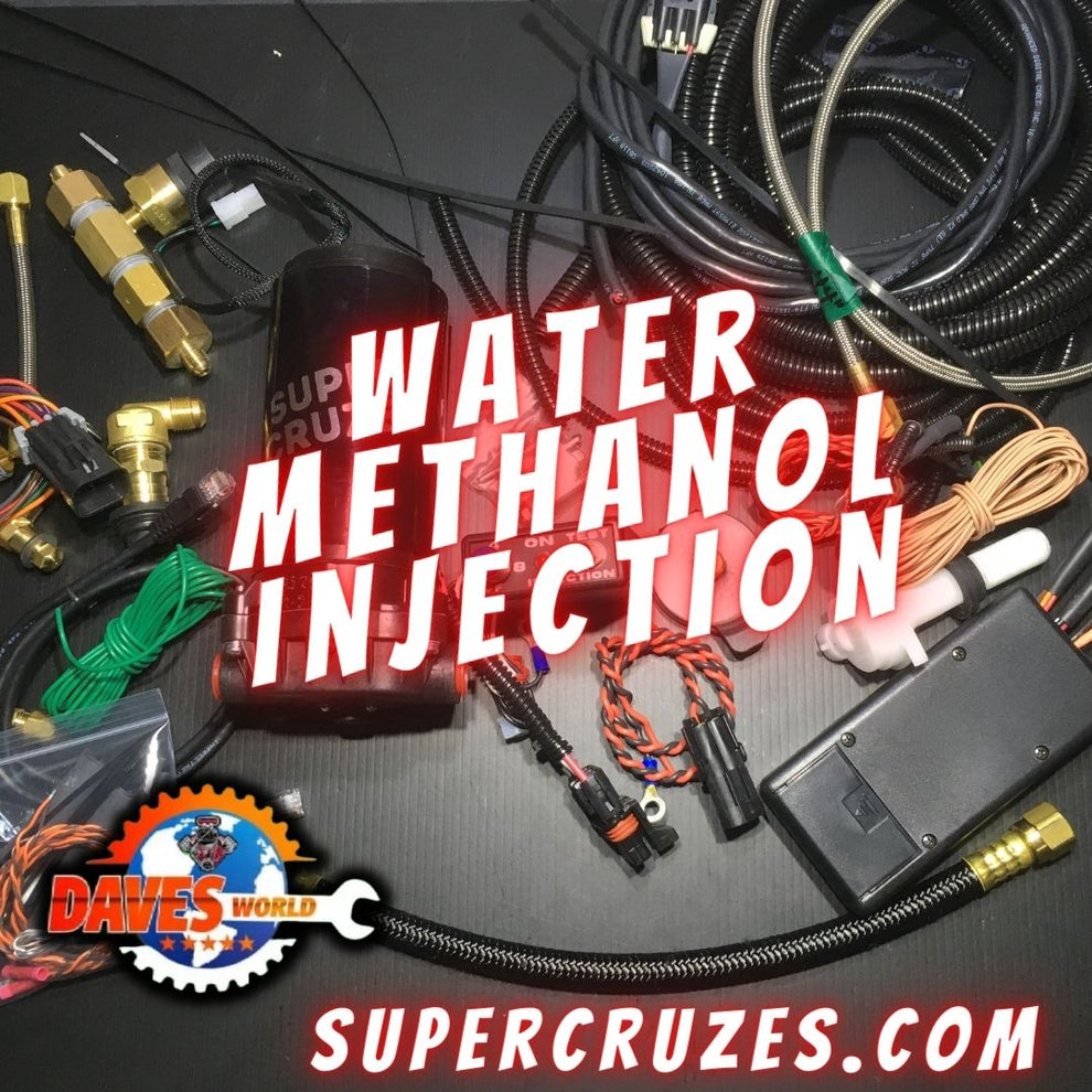 Dave's World Methanol Water Injection system – SuperCruzesStore.com
