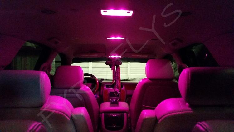 2011-2018 Chevrolet Cruze LED interior light kit 5050 Series Sedan or Hatchback