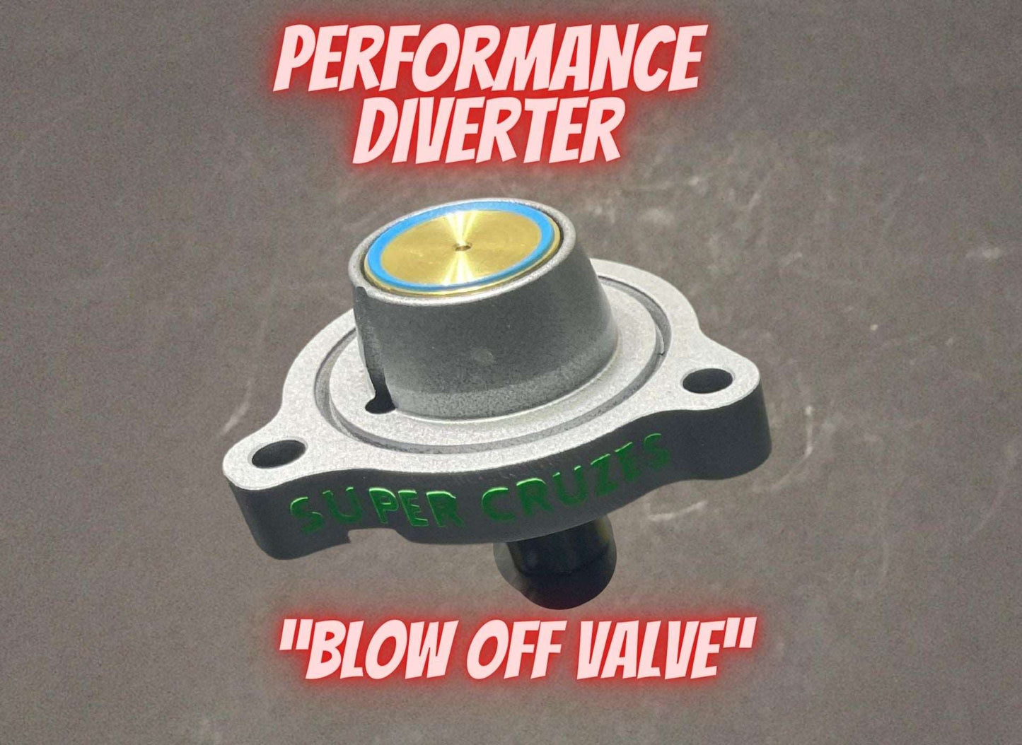 Vanderhall 1.5 Diverter BOV upgrade