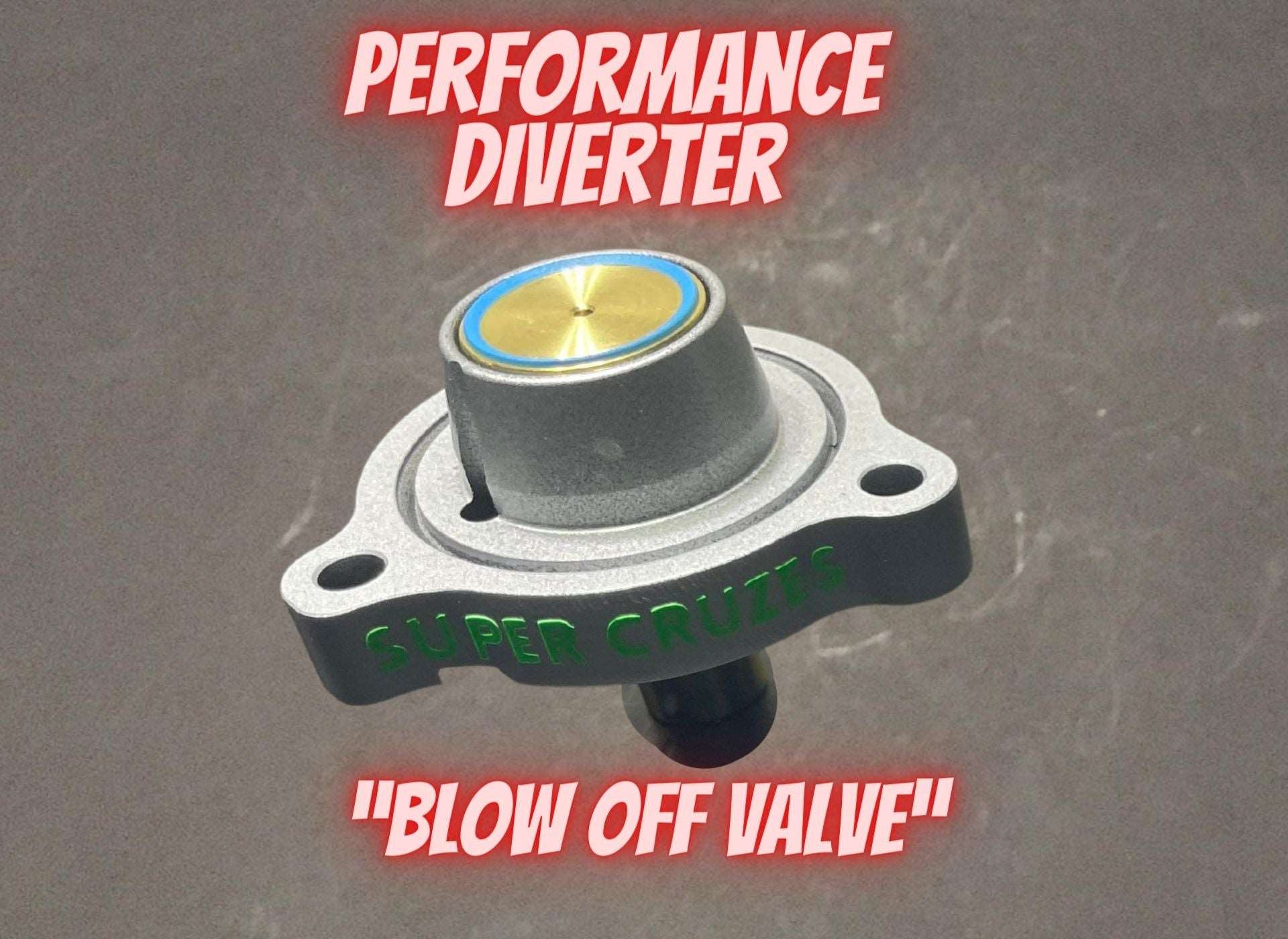 Vanderhall 1.5 Diverter BOV upgrade