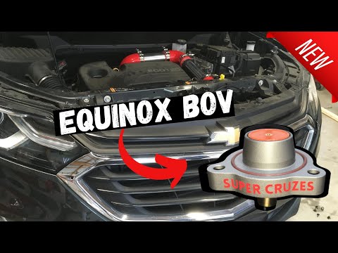 2016 and up CRUZE Malibu Equinox & Terrain Diverter BOV