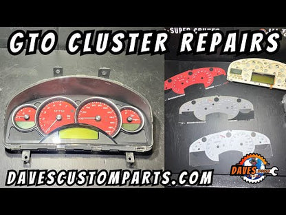 GTO Gauge Cluster Repairs