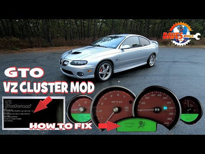 2004-2006 GTO Cluster Cable (VZ CLUSTER MOD)