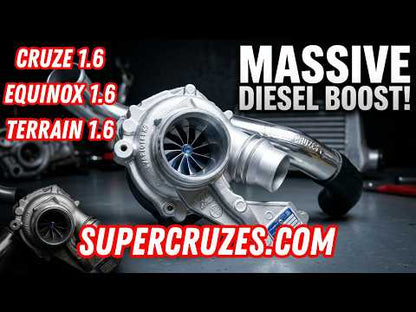 1.6 Diesel Big Turbo Cruze Equinox Terrain Diesel