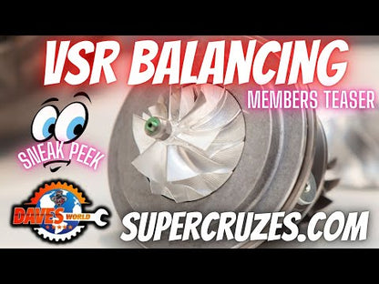 1.4 CRUZE Sonic Trax turbo upgrades 2010 and up
